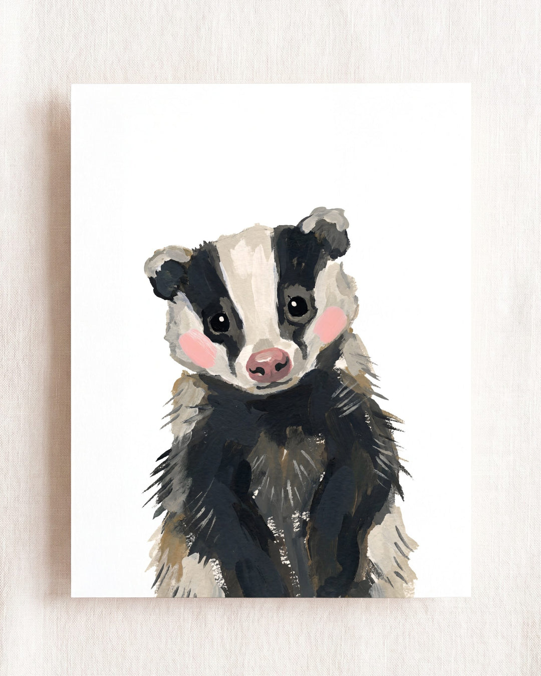 Little Painted Badger