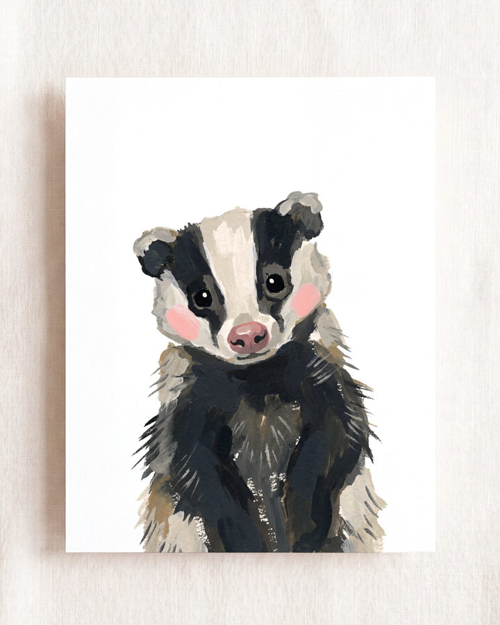 Little Painted Badger