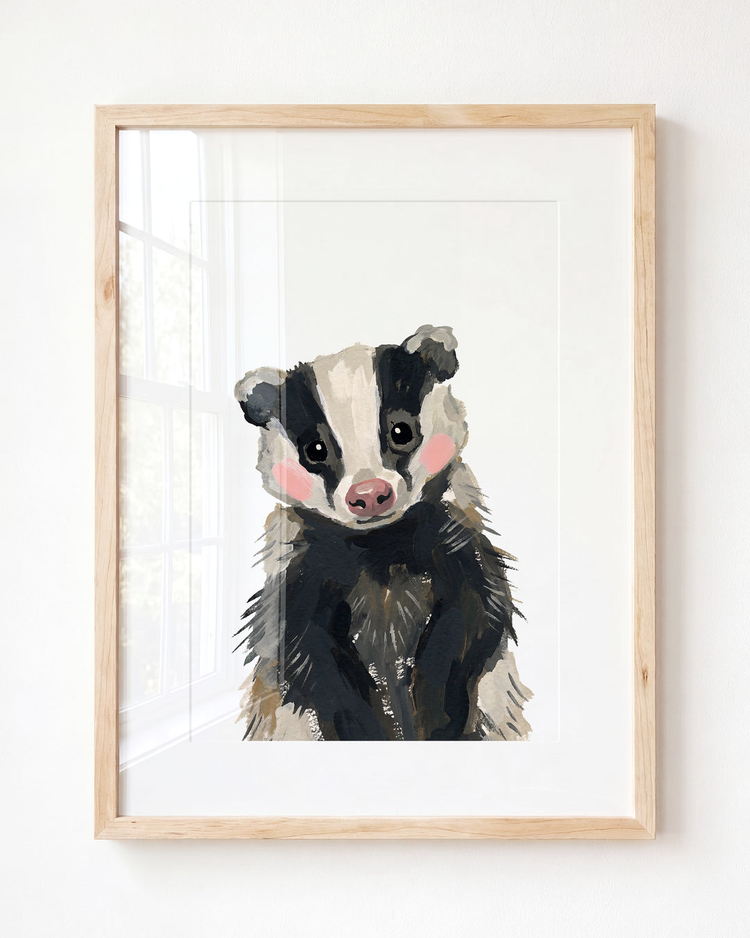 Little Painted Badger