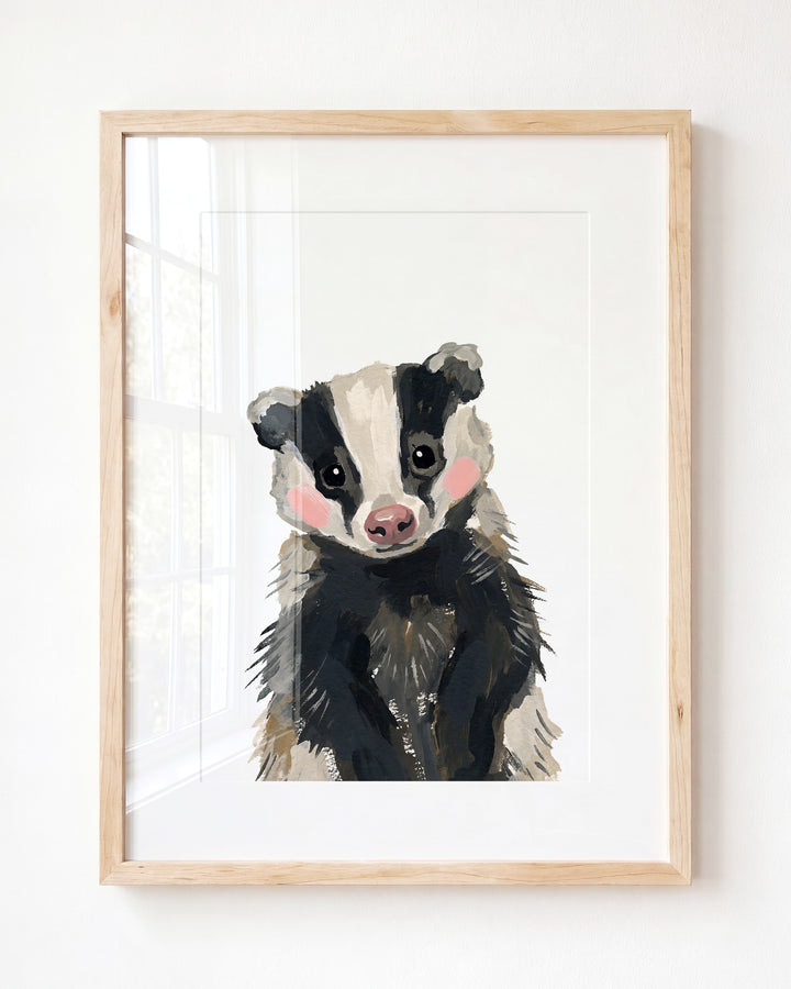 Little Painted Badger