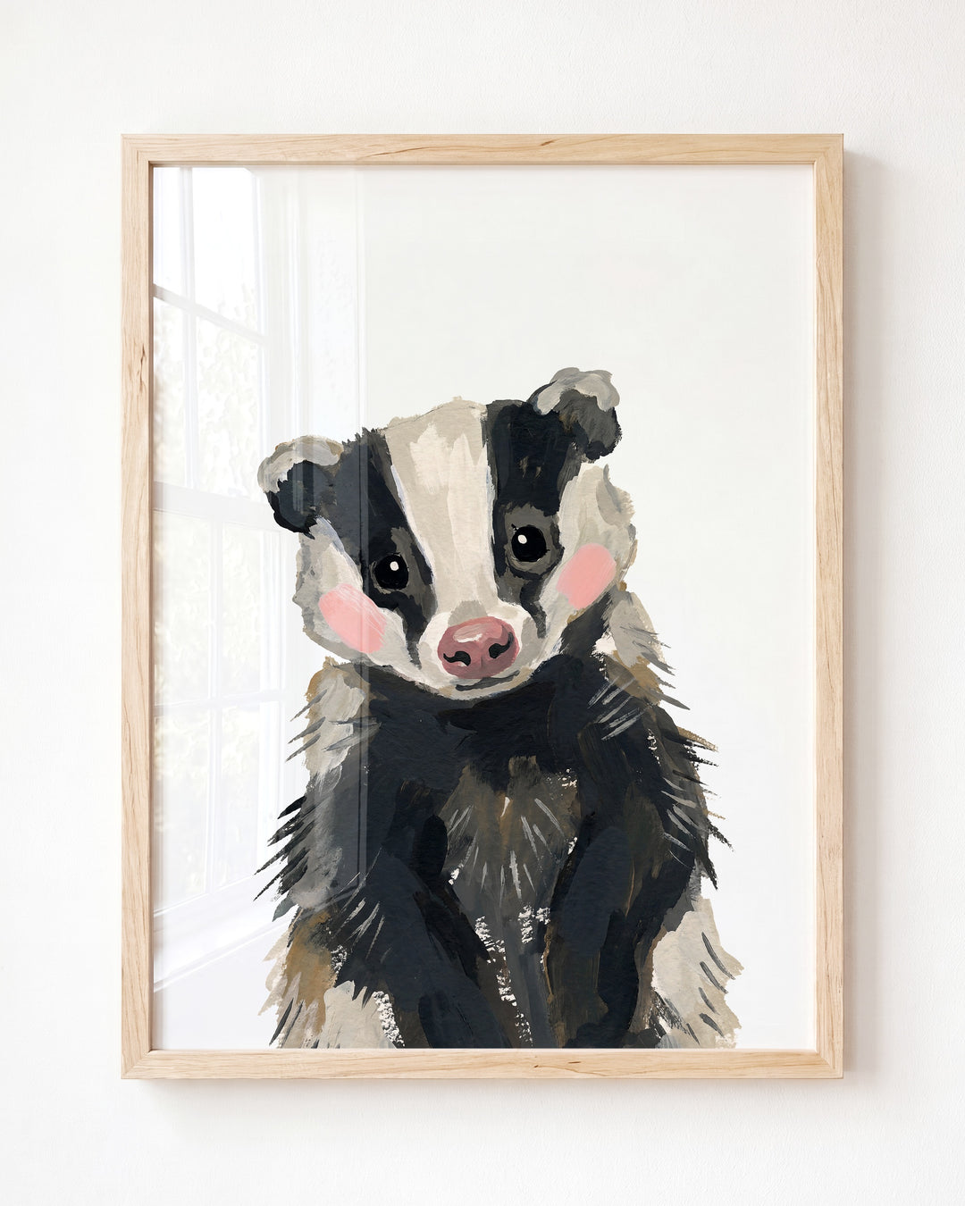 Little Painted Badger