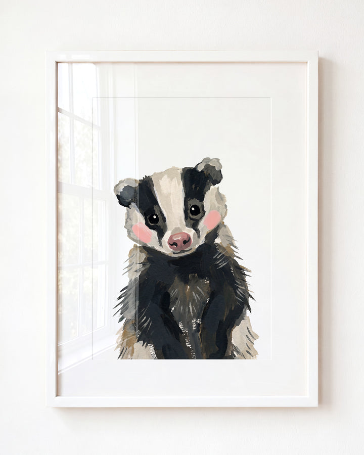 Little Painted Badger
