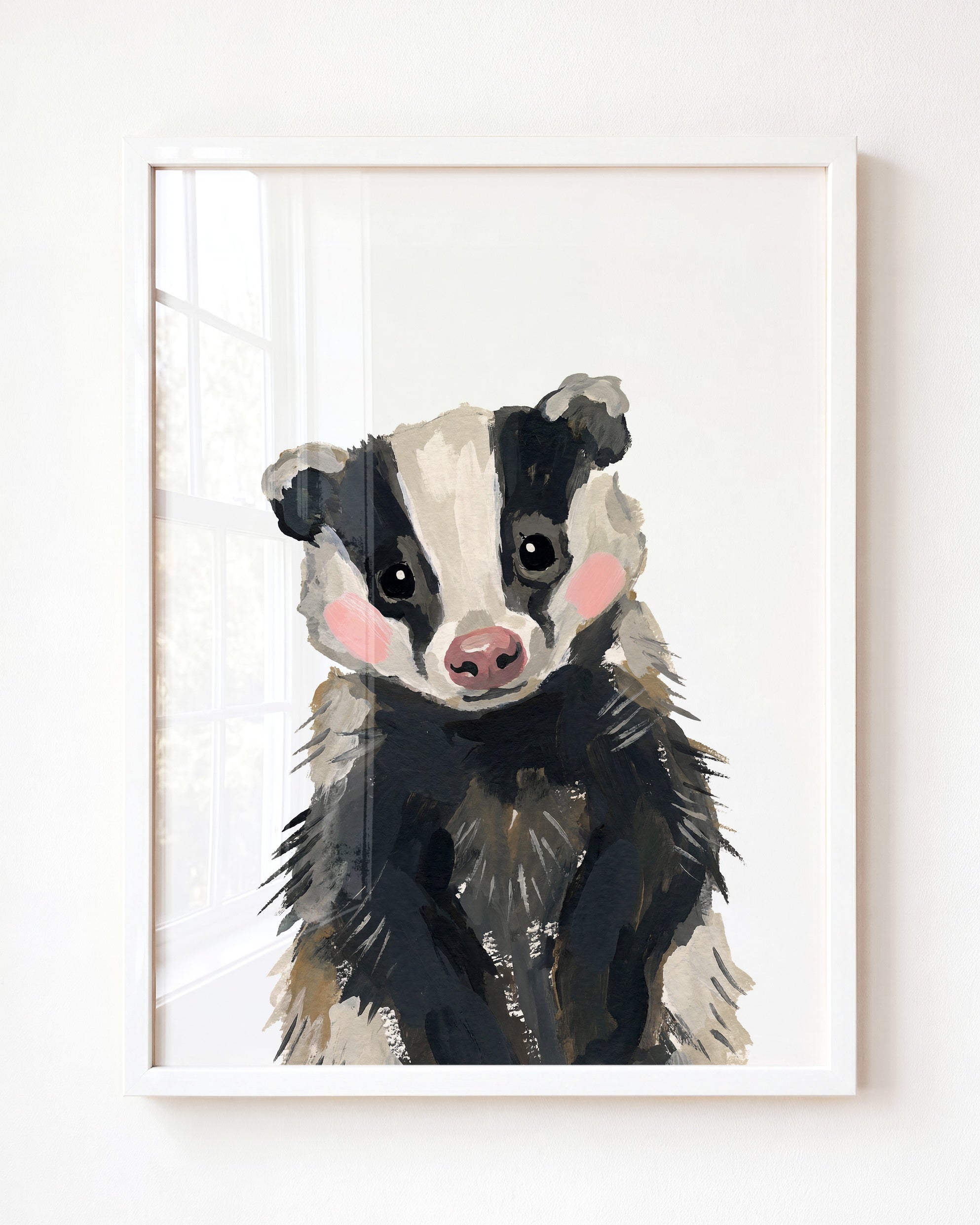 Little Painted Badger