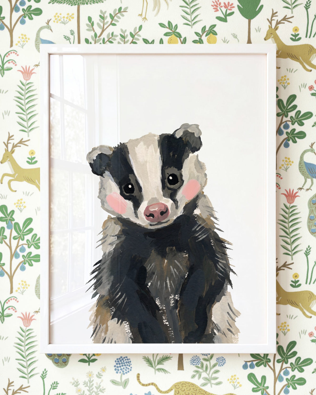 Little Painted Badger