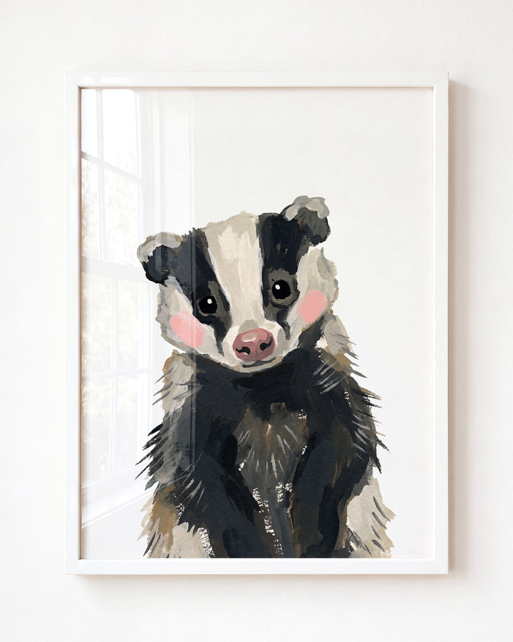 Little Painted Badger