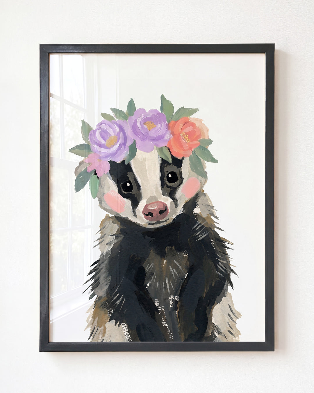 Little Painted Badger