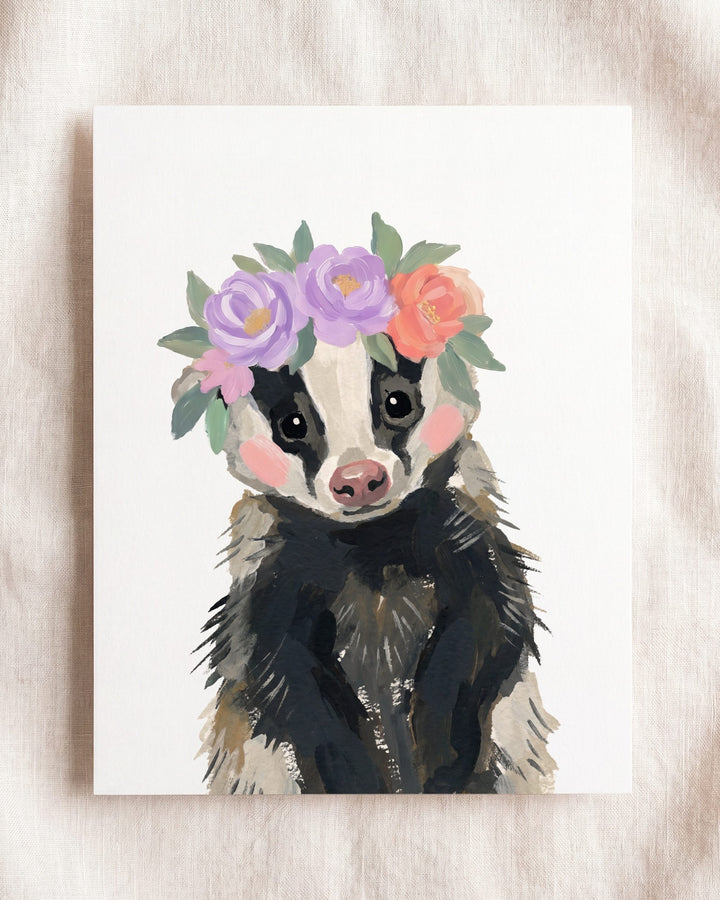 Little Painted Badger
