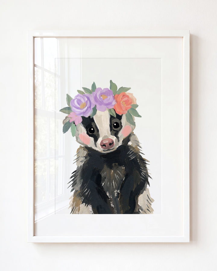 Little Painted Badger