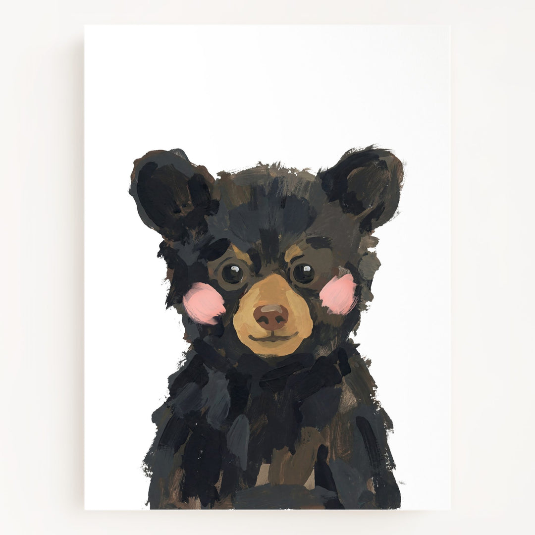 Little Painted Black Bear