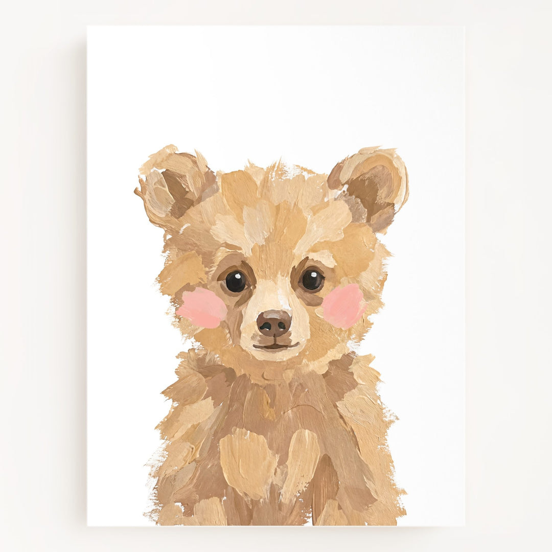 Little Painted Grizzly Bear