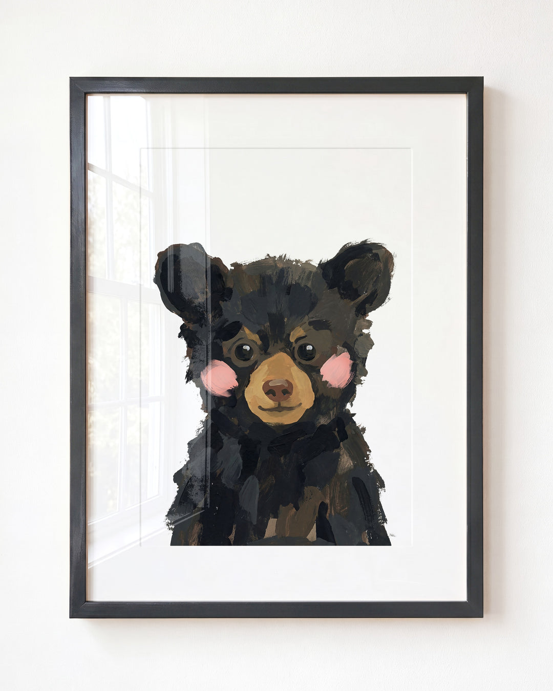Little Painted Black Bear