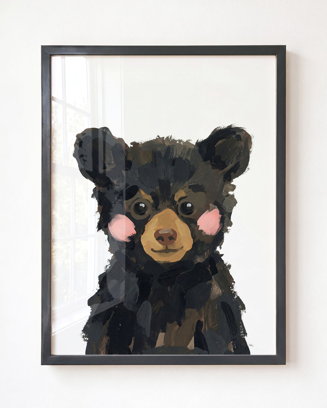 Little Painted Black Bear