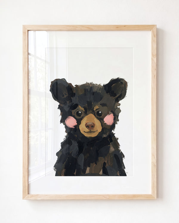 Little Painted Black Bear