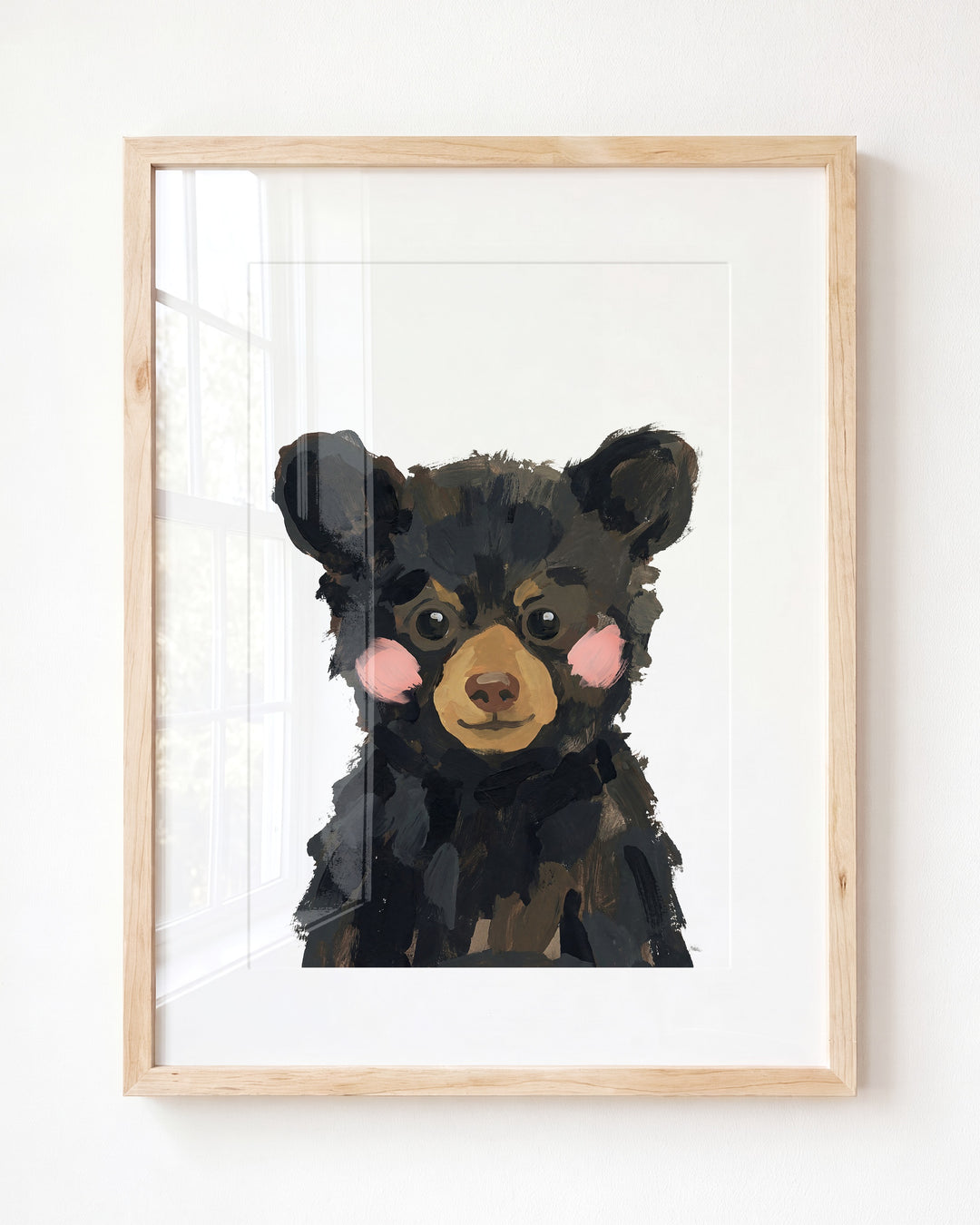 Little Painted Black Bear