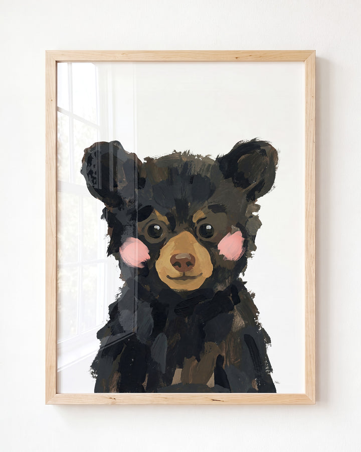 Little Painted Black Bear
