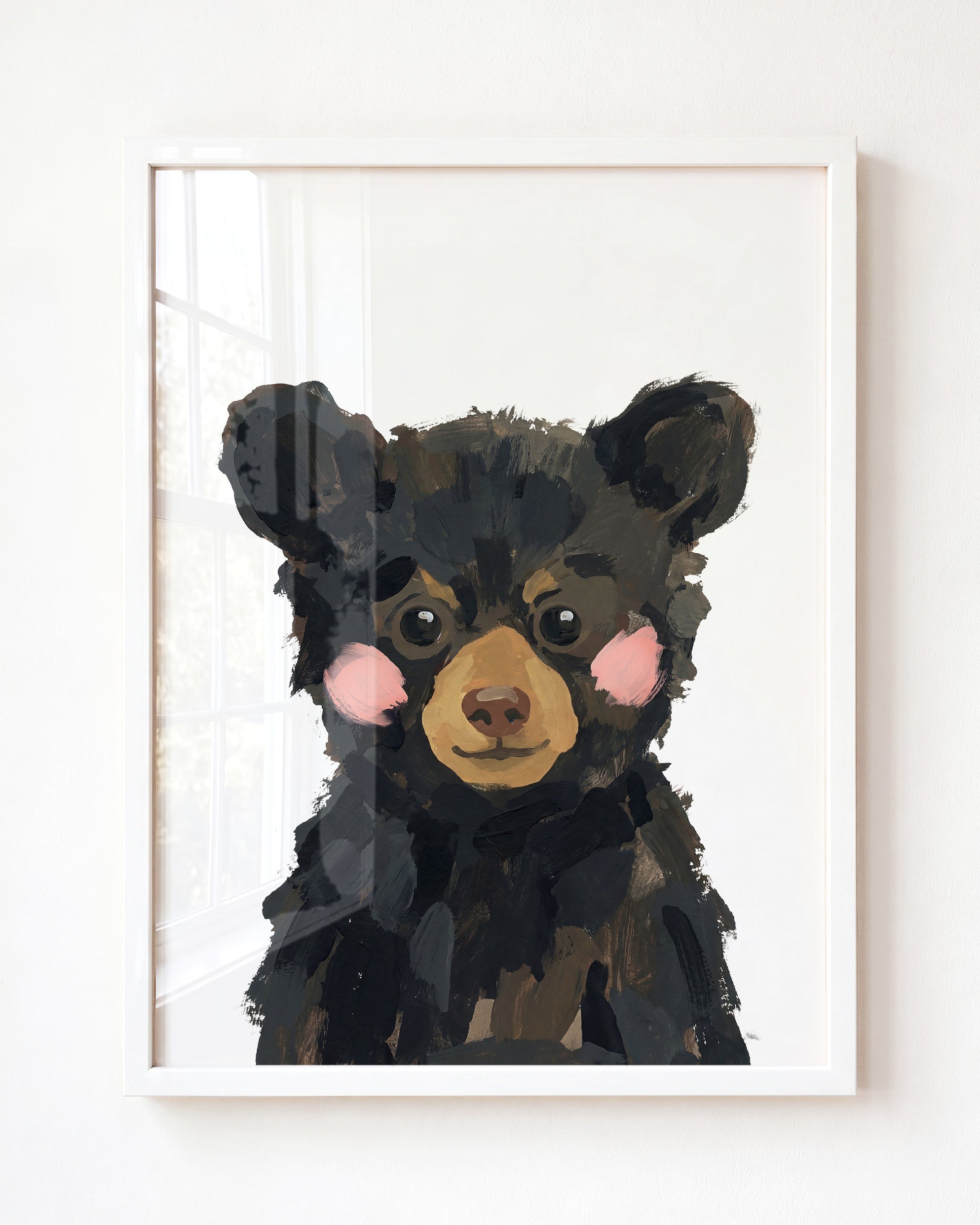 Little Painted Black Bear