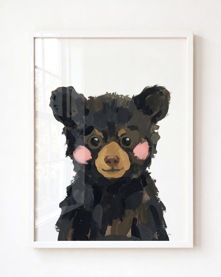 Little Painted Black Bear