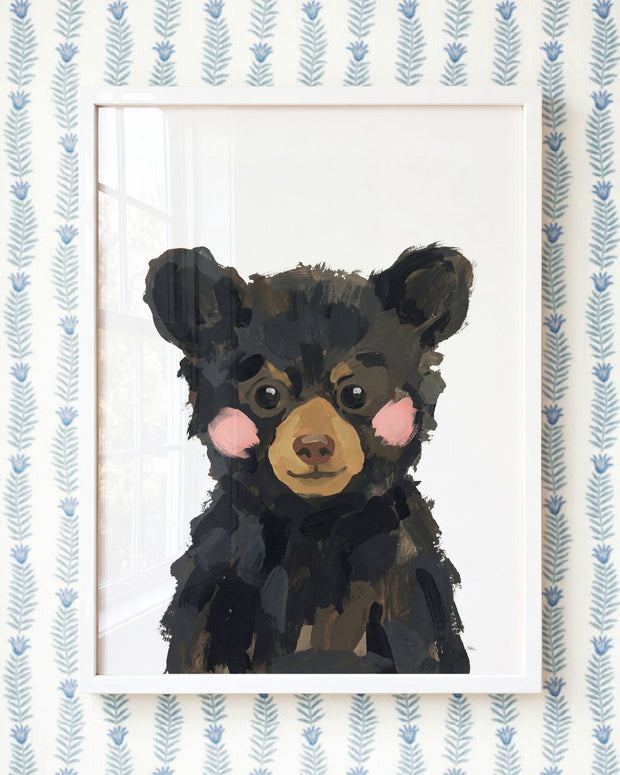 Little Painted Black Bear