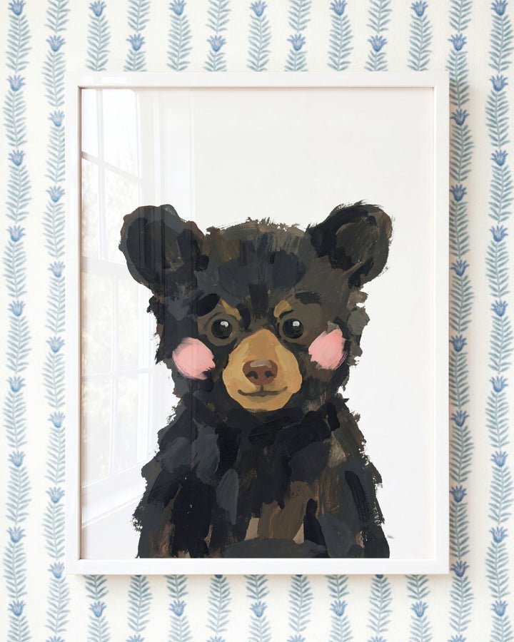 Little Painted Black Bear