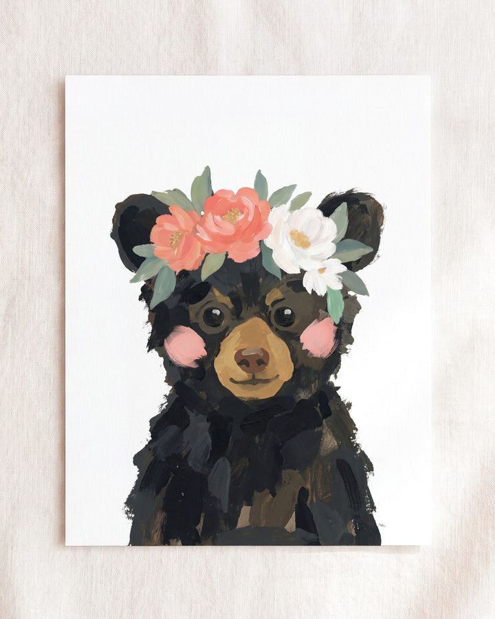Little Painted Black Bear