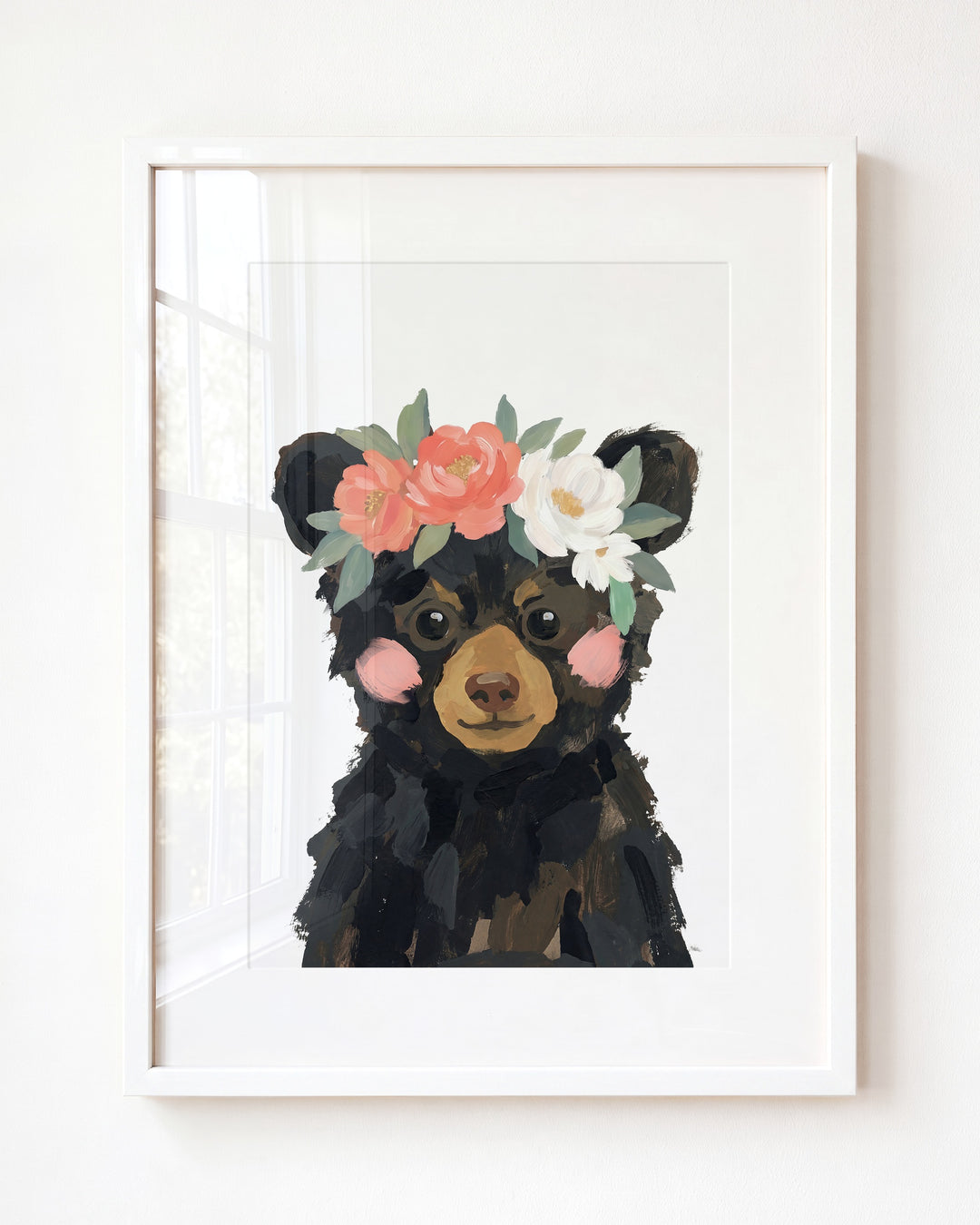 Little Painted Black Bear
