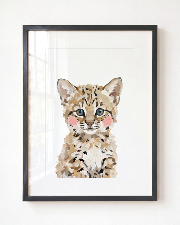 Little Painted Bobcat