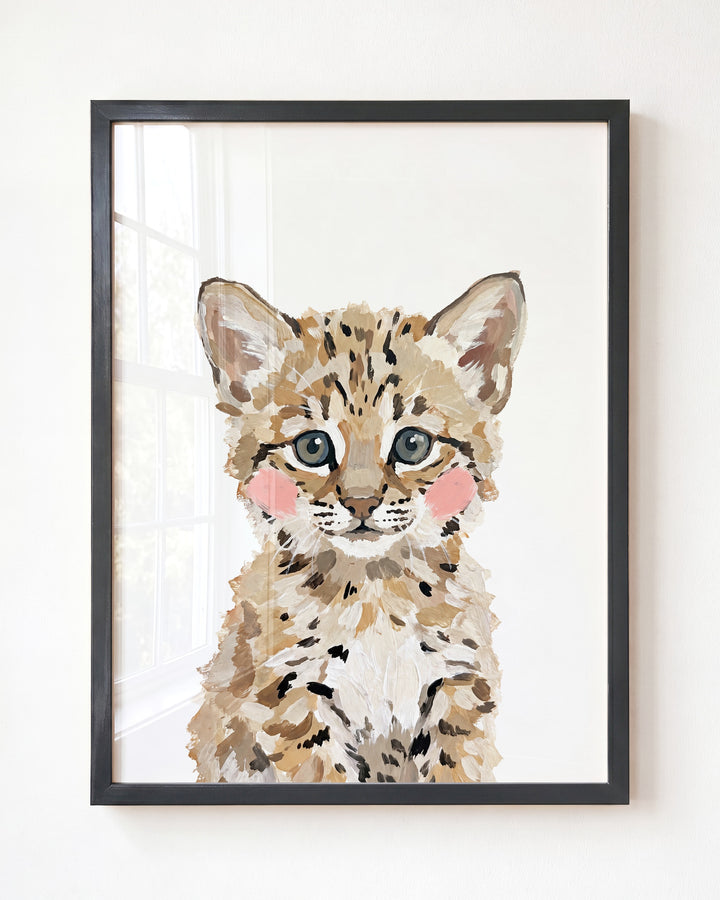 Little Painted Bobcat