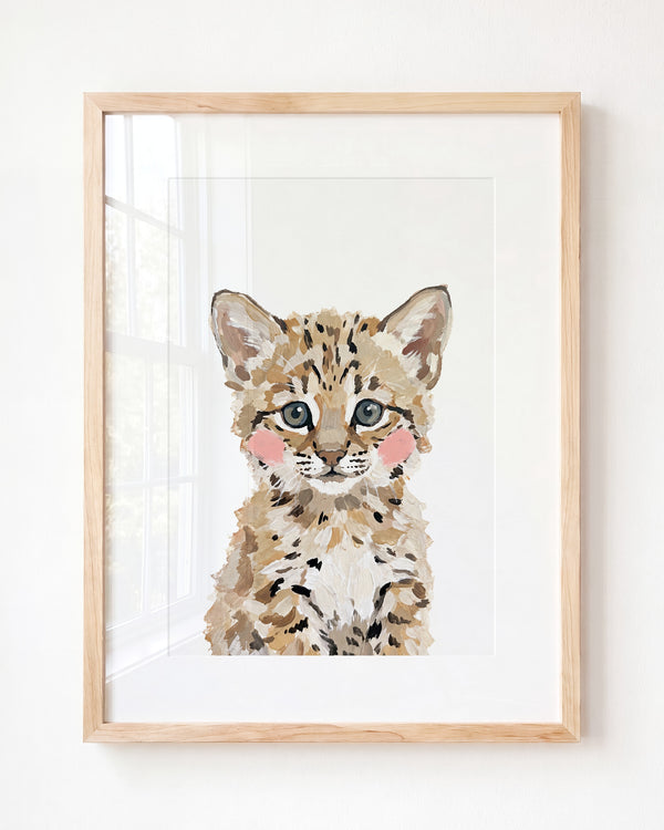 Little Painted Bobcat