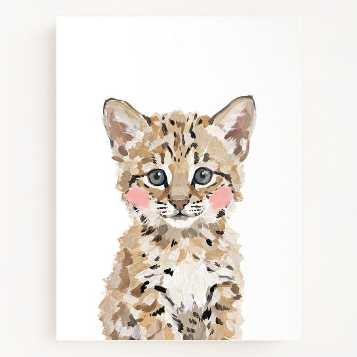 Little Painted Bobcat