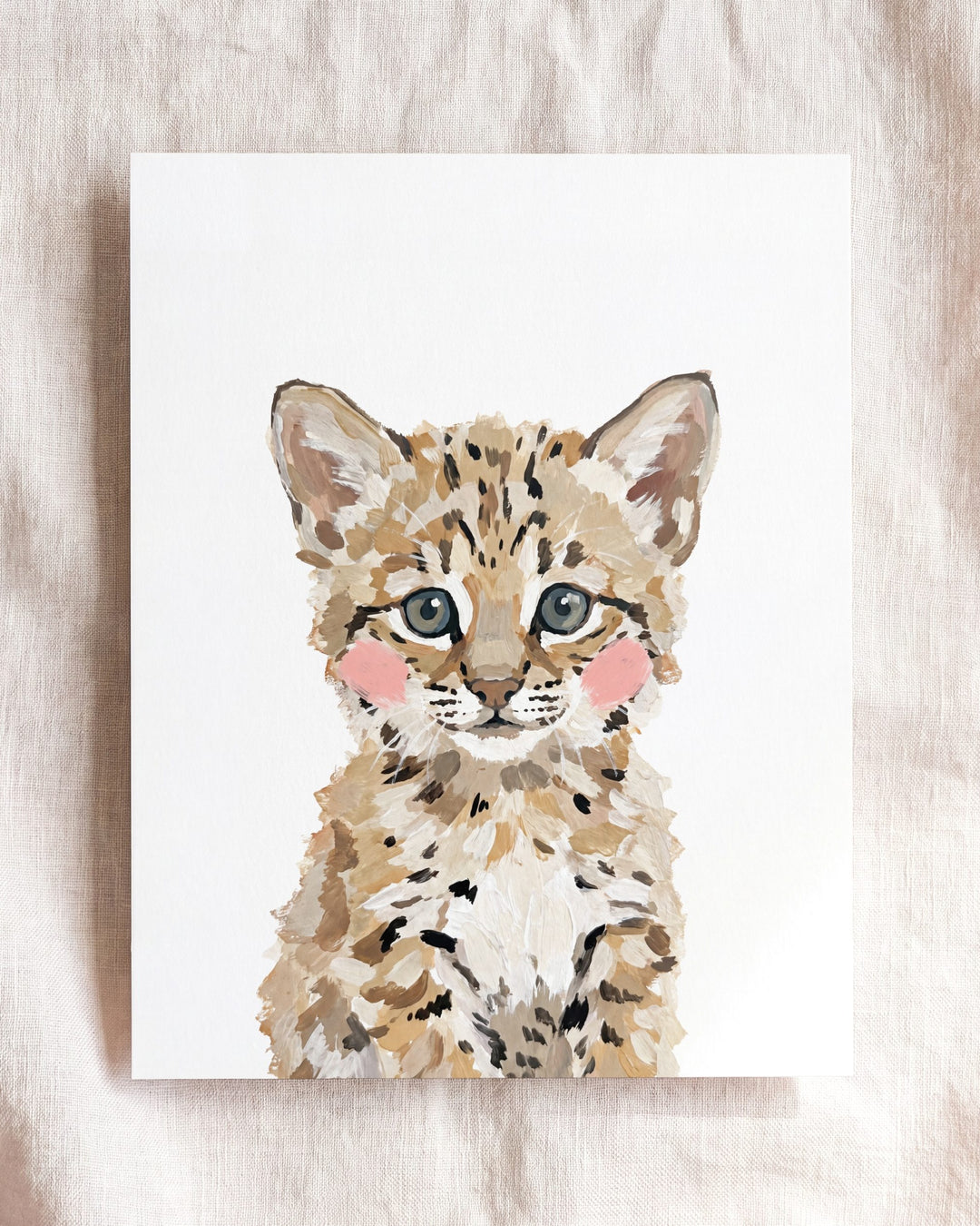 Little Painted Bobcat