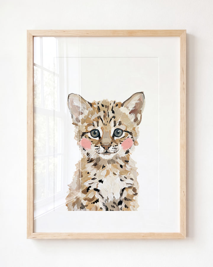 Little Painted Bobcat
