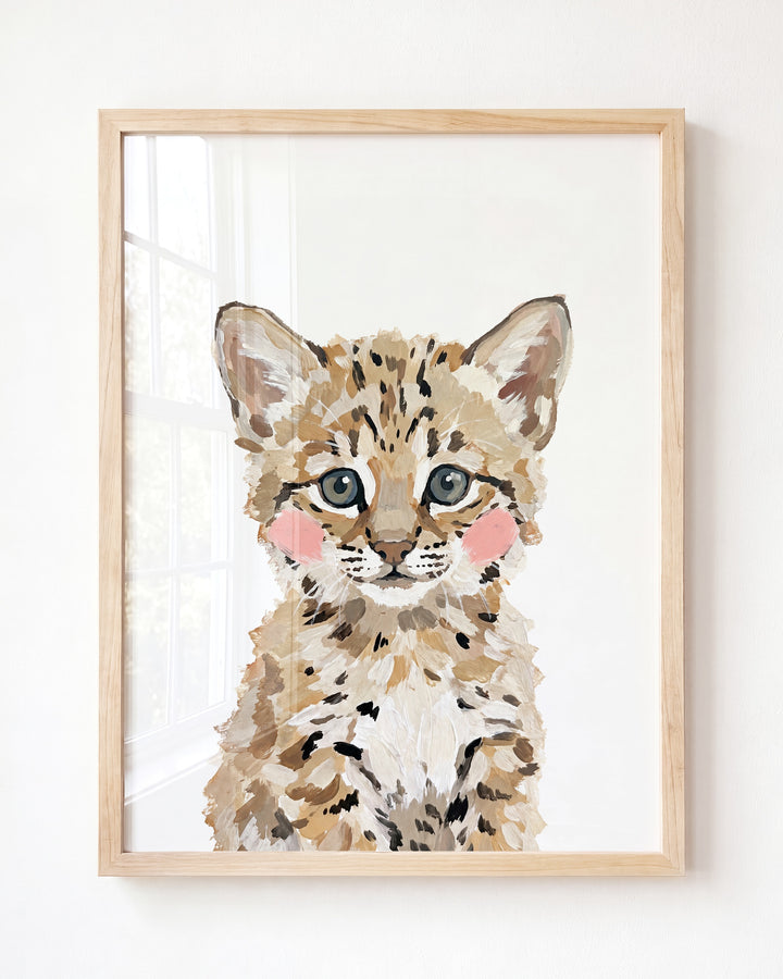 Little Painted Bobcat