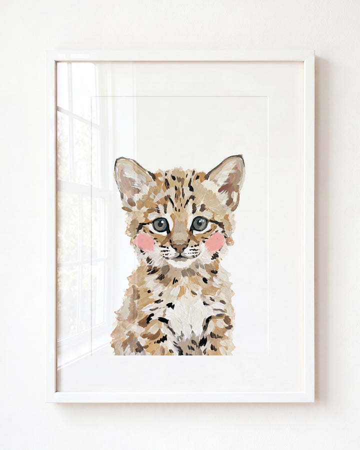 Little Painted Bobcat