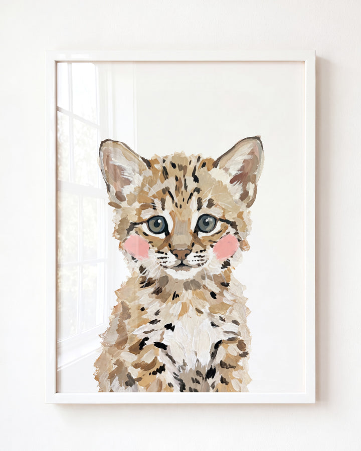 Little Painted Bobcat