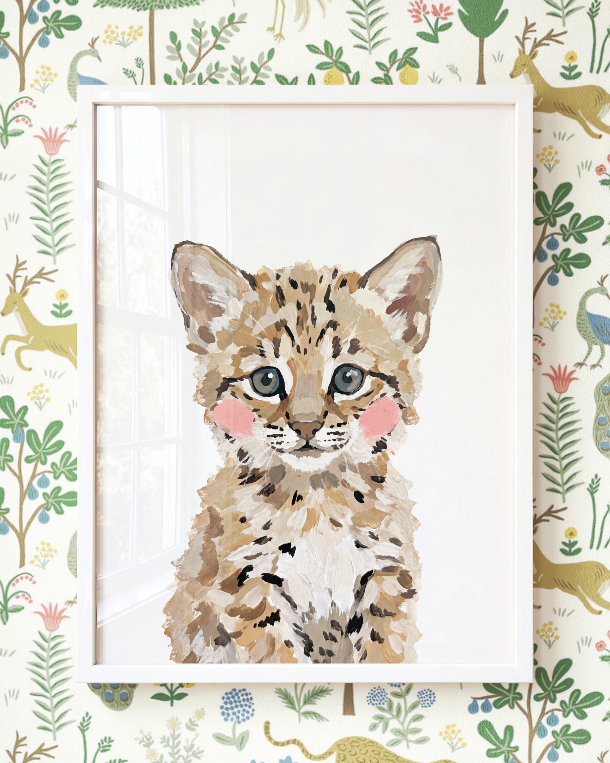 Little Painted Bobcat