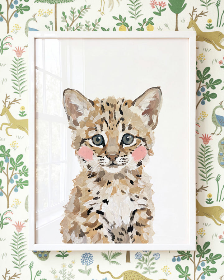 Little Painted Bobcat