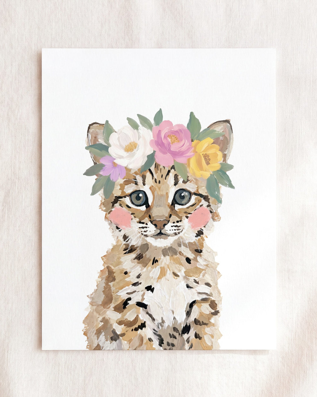 Little Painted Bobcat
