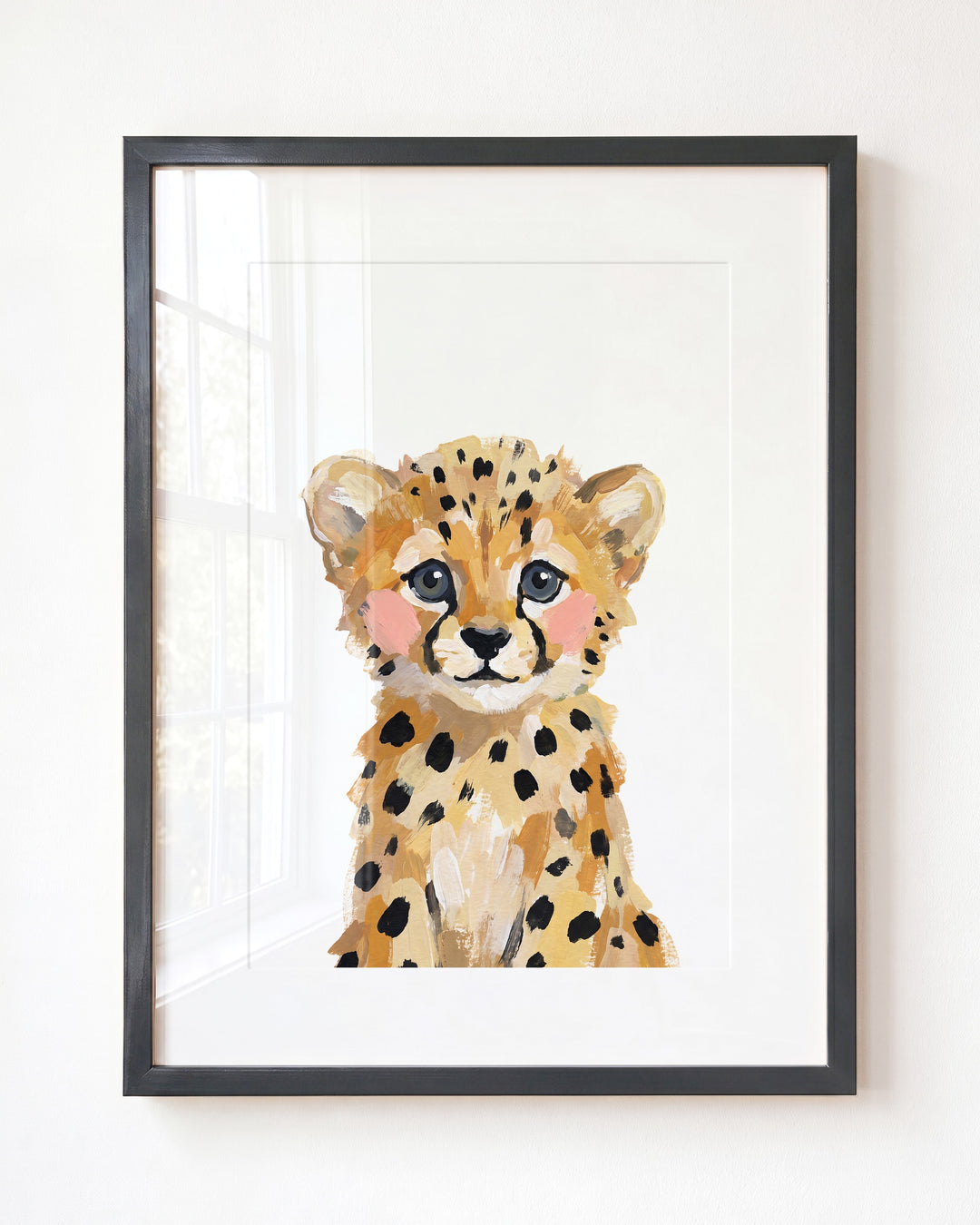 Little Painted Cheetah