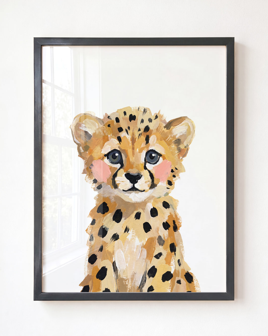 Little Painted Cheetah