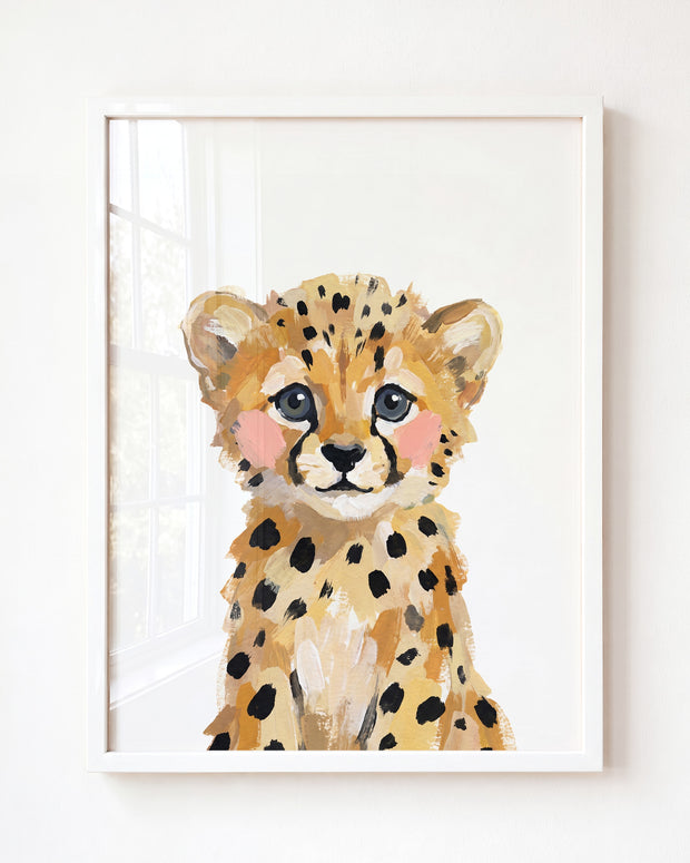 Little Painted Cheetah