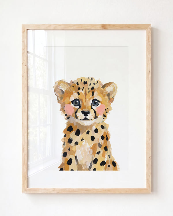 Little Painted Cheetah