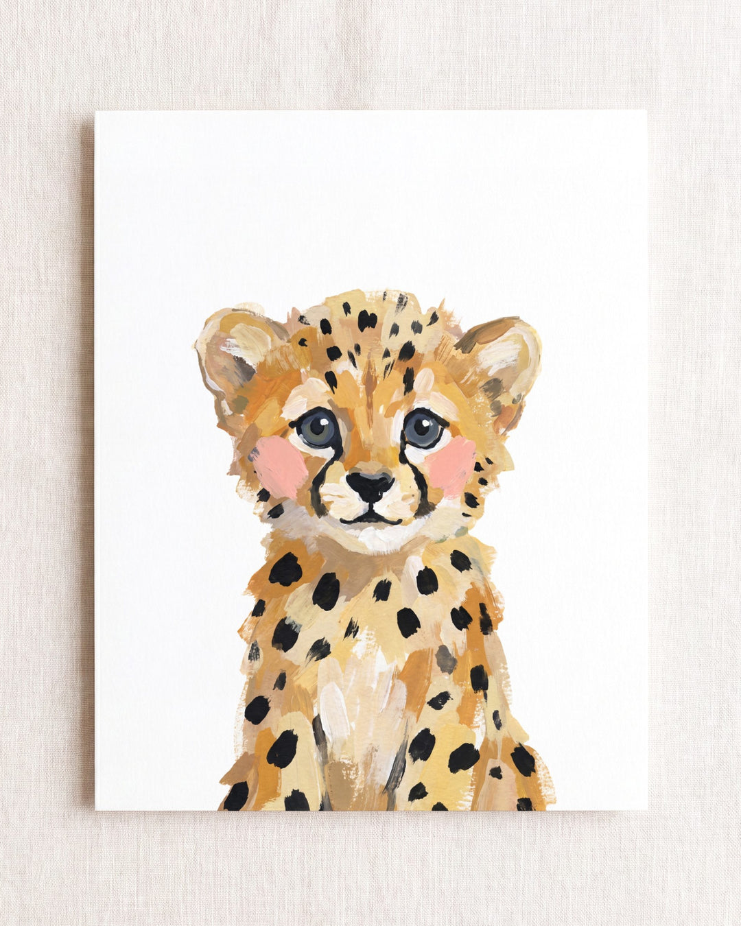 Little Painted Cheetah