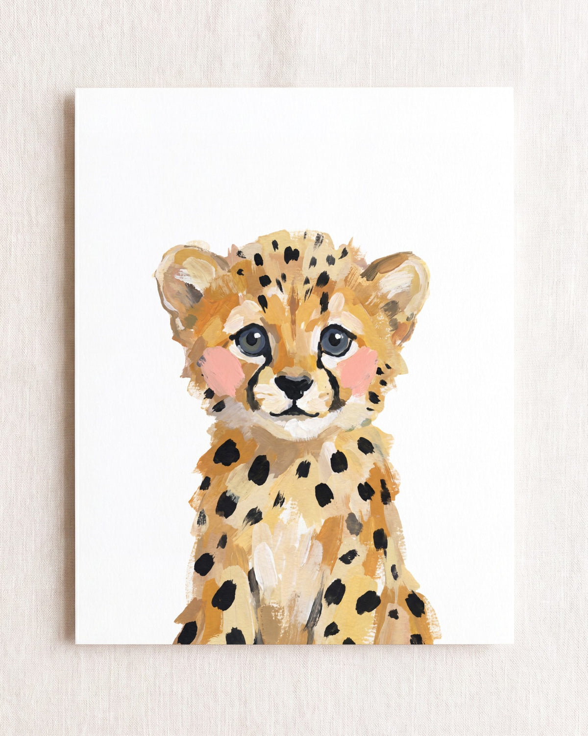 Little Painted Cheetah