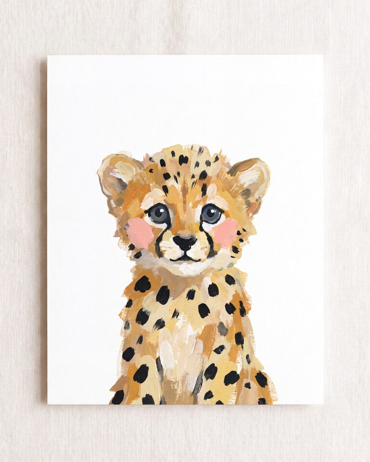 Little Painted Cheetah