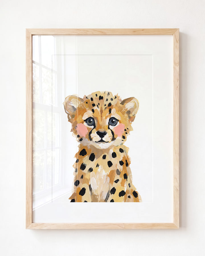 Little Painted Cheetah
