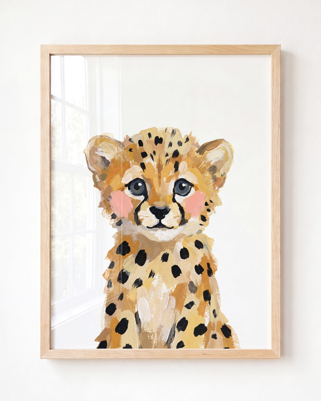 Little Painted Cheetah