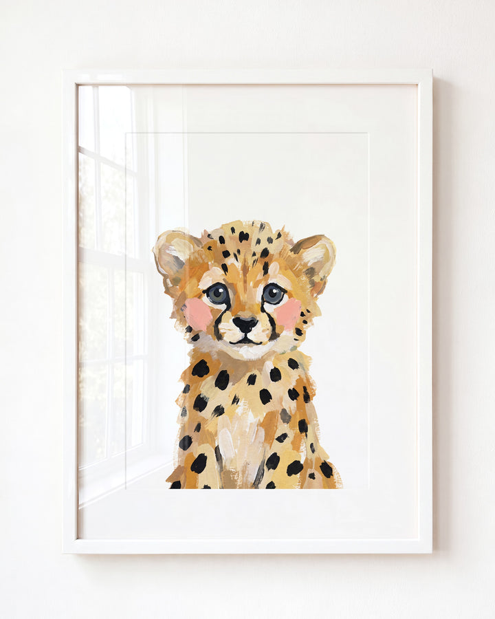 Little Painted Cheetah