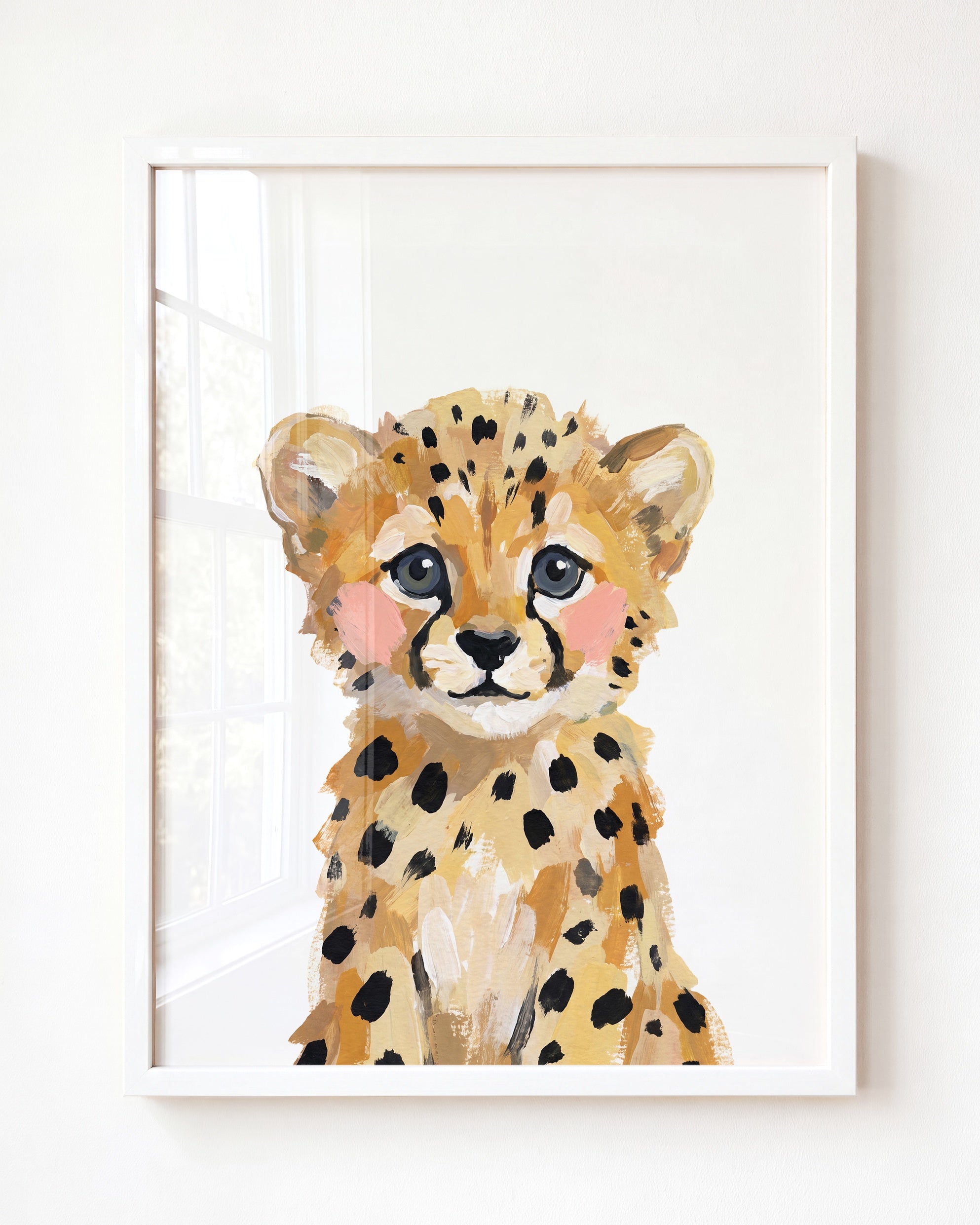 Little Painted Cheetah
