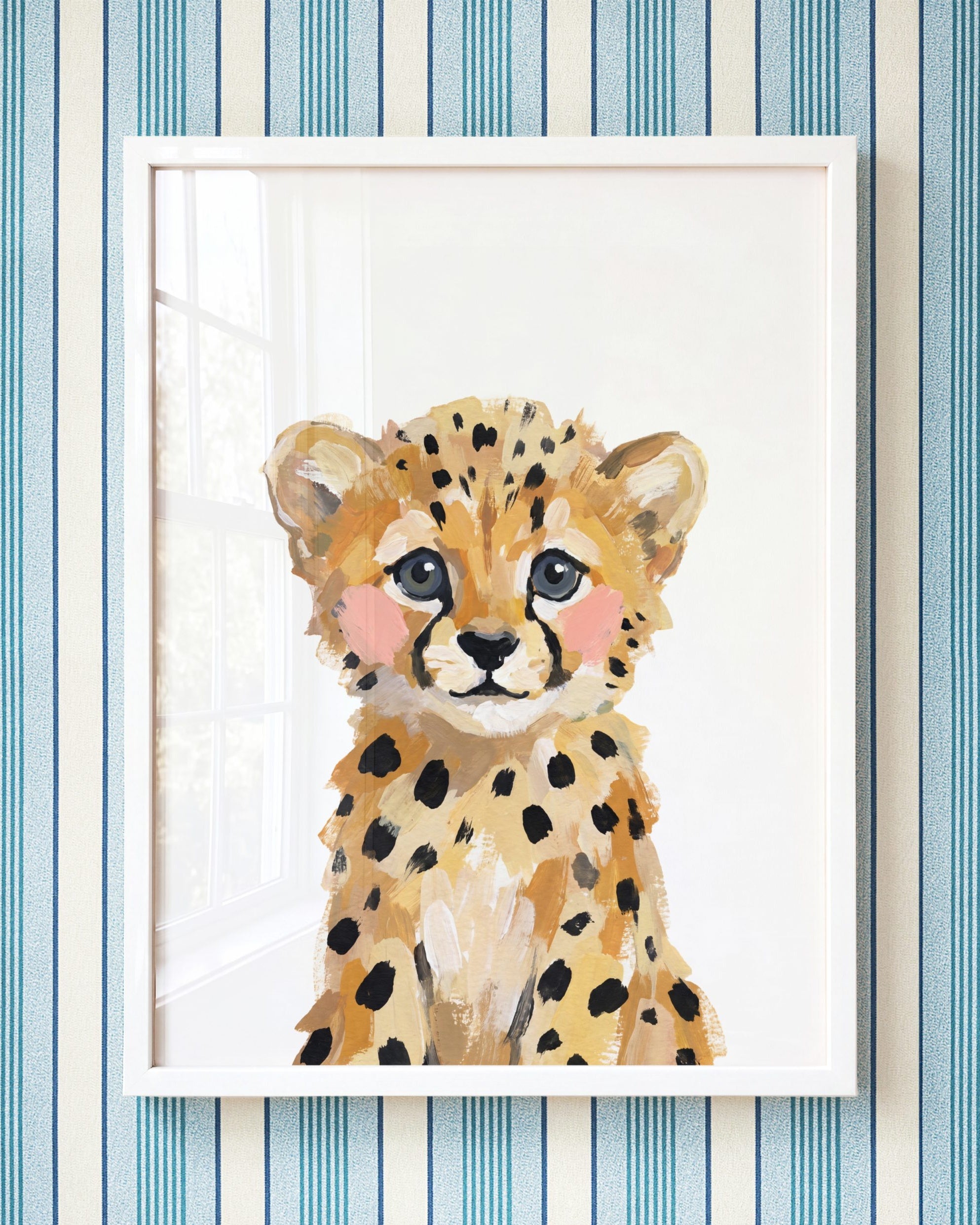 Little Painted Cheetah