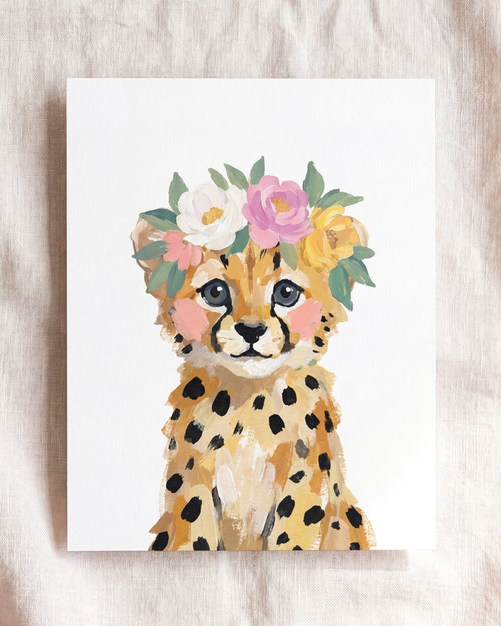 Little Painted Cheetah
